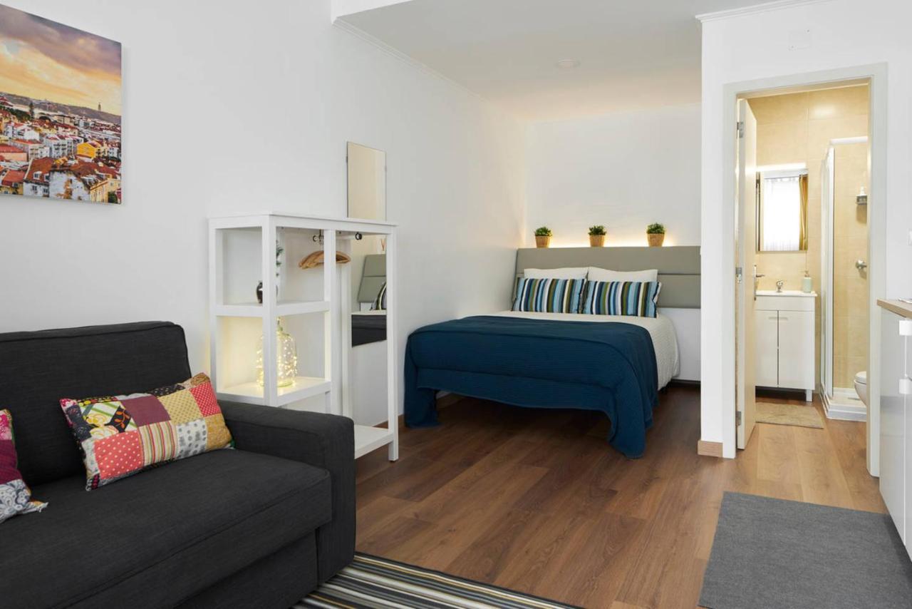 Cozy Studio Alvalade Lisbon Luaran gambar